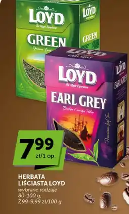 Groszek Loyd Herbata liściasta oferta
