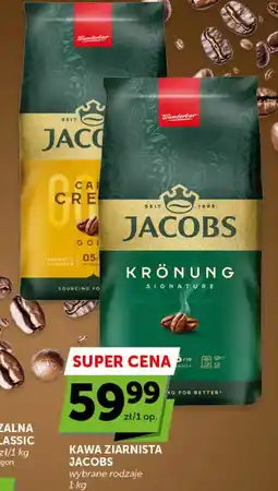 Groszek Jacobs Kawa ziarnista oferta