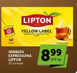 Groszek Lipton Herbata Yellow Label oferta