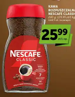 Groszek Nescafe Kawa rozpuszczalna Classic oferta