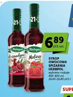 Groszek Herbapol Syrop owocowa spiżarnia oferta