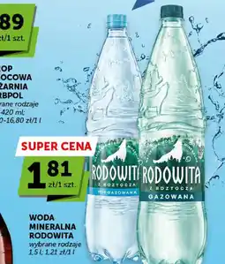 Groszek Rodowita Woda mineralna oferta