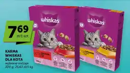 Groszek Whiskas Karma dla kota oferta