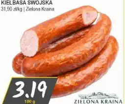 Słoneczko Zielona Kraina Kiełbasa Swojska oferta