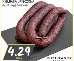 Słoneczko Kozłowski Kiełbasa Upieczona oferta