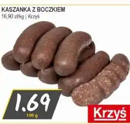 Słoneczko Krzyś Kaszanka z Boczkiem oferta
