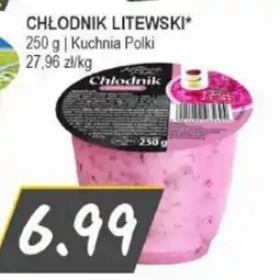 Słoneczko Kuchnia Polki Chłodnik Litewski oferta