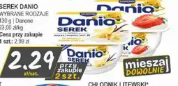 Słoneczko Danone Serek Danio oferta
