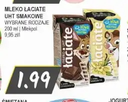 Słoneczko Mlekpol Łaciate Mleko UHT smakowe oferta