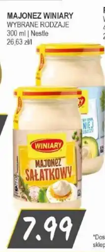 Słoneczko Winiary Majonez oferta