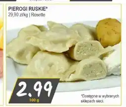 Słoneczko Rosette Pierogi ruskie oferta