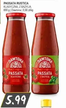 Słoneczko Dawtona Passata Rustica oferta