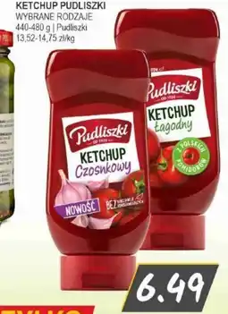 Słoneczko Pudliszki Ketchup oferta