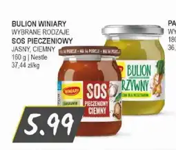 Słoneczko Winiary Bulion lub Sos oferta