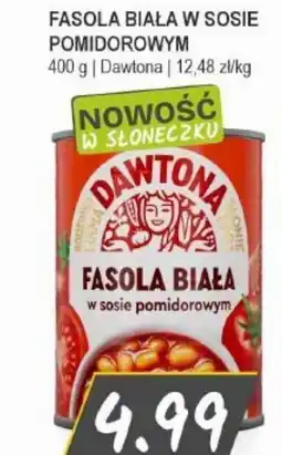 Słoneczko Dawtona Fasola biała w sosie pomidorowym oferta