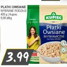 Słoneczko Kupiec Płatki owsiane oferta