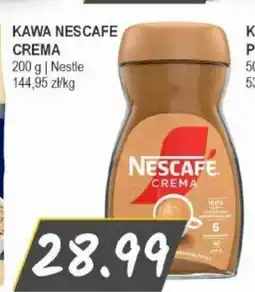 Słoneczko Nescafe Crema oferta