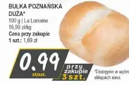 Słoneczko Bułka poznańska duża oferta