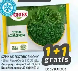 Słoneczko Hortex Szpinak rozdrobniony oferta