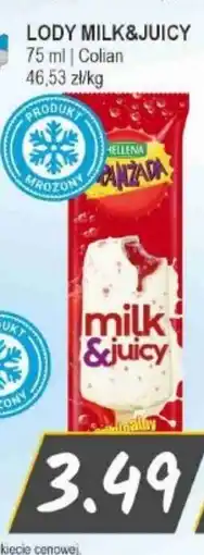 Słoneczko Colian Lody Milk&Juicy oferta