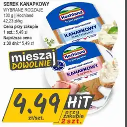 Słoneczko Hochland Serek Kanapkowy oferta
