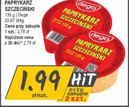 Słoneczko Dega Paprykarz Szczeciński oferta