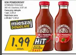 Słoneczko Dawtona Sok pomidorowy oferta
