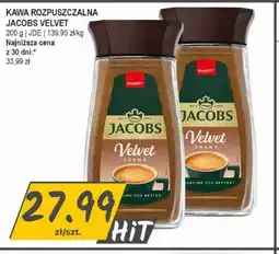 Słoneczko Jacobs Velvet Kawa rozpuszczalna oferta