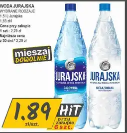 Słoneczko Woda Jurajska oferta