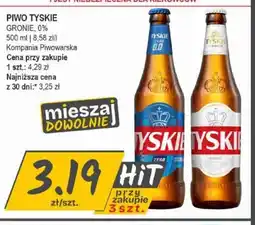 Słoneczko Piwo Tyskie oferta