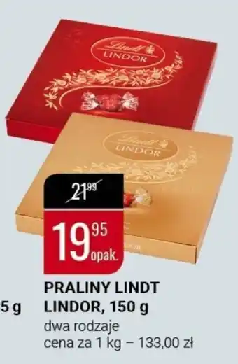 bi1 Praliny Lindt Lindor 150g oferta