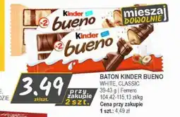 Słoneczko Kinder Bueno oferta