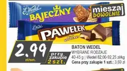 Słoneczko Wedel Baton oferta