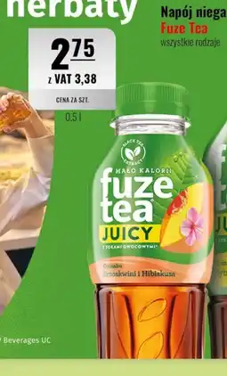 Eurocash Napój niegazowany: fuze tea oferta
