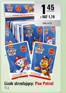 Eurocash Lizak strzelający: Paw Patrol oferta