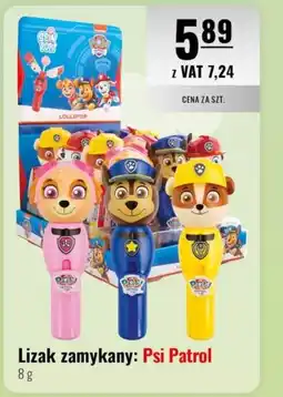 Eurocash Lizak zamykany: Psi Patrol oferta