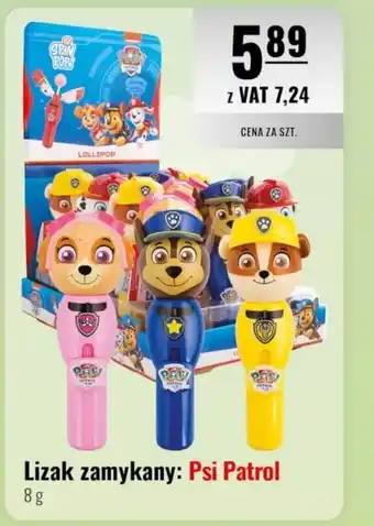 Eurocash Lizak zamykany: Psi Patrol oferta