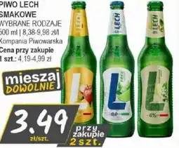 Słoneczko Lech Piwo smakowe oferta