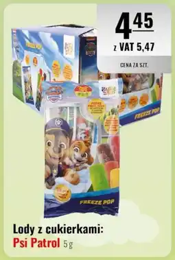Eurocash Lody z cukierkami: Psi Patrol oferta