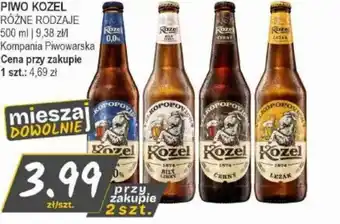 Słoneczko Piwo Kozel oferta