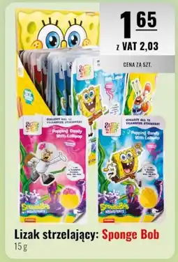 Eurocash Lizak strzelający: Sponge Bob oferta