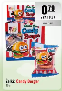 Eurocash Żelki: Candy Burger oferta
