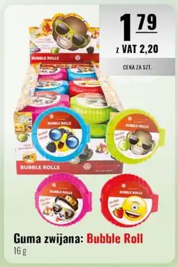 Eurocash Guma zwijana: Bubble Roll oferta