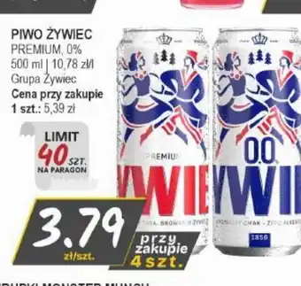 Słoneczko Piwo Żywiec oferta