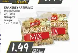 Słoneczko Artur Krakersy Mix oferta