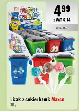 Eurocash Lizak z cukierkami: Maxco oferta