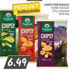Słoneczko Przysnacki Chipsy oferta