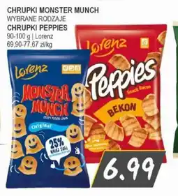 Słoneczko Lorenz Monster Munch, Peppies oferta
