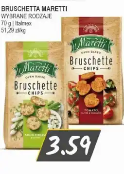 Słoneczko Bruschetta Maretti oferta