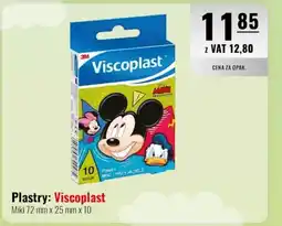 Eurocash Plastry: Viscoplast Miki 72 mm x 25 mm x 10 oferta